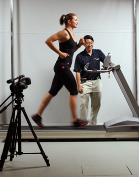 Running Gait Analysis